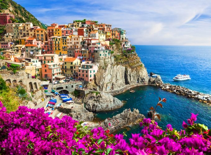 Onde fica Cinque Terre no mapa da Itália? - Descobrindo a Itália