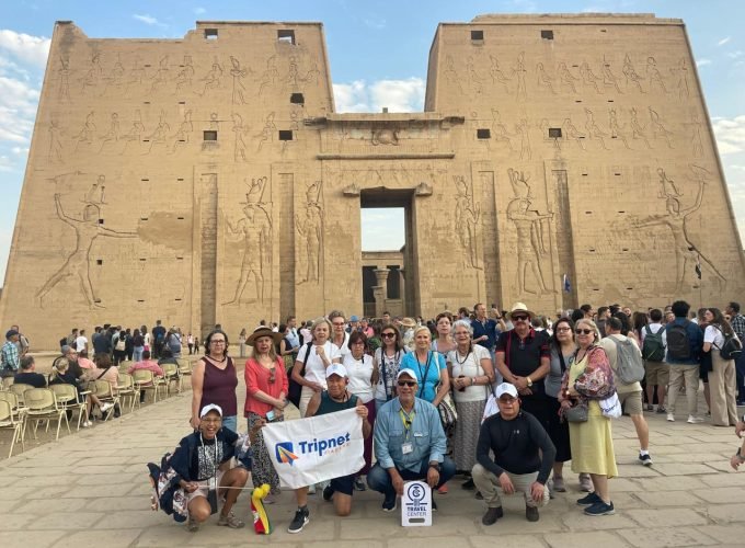 EXPEDIÇÃO EGITO C / CRUZEIRO E HURGHADA – 2026